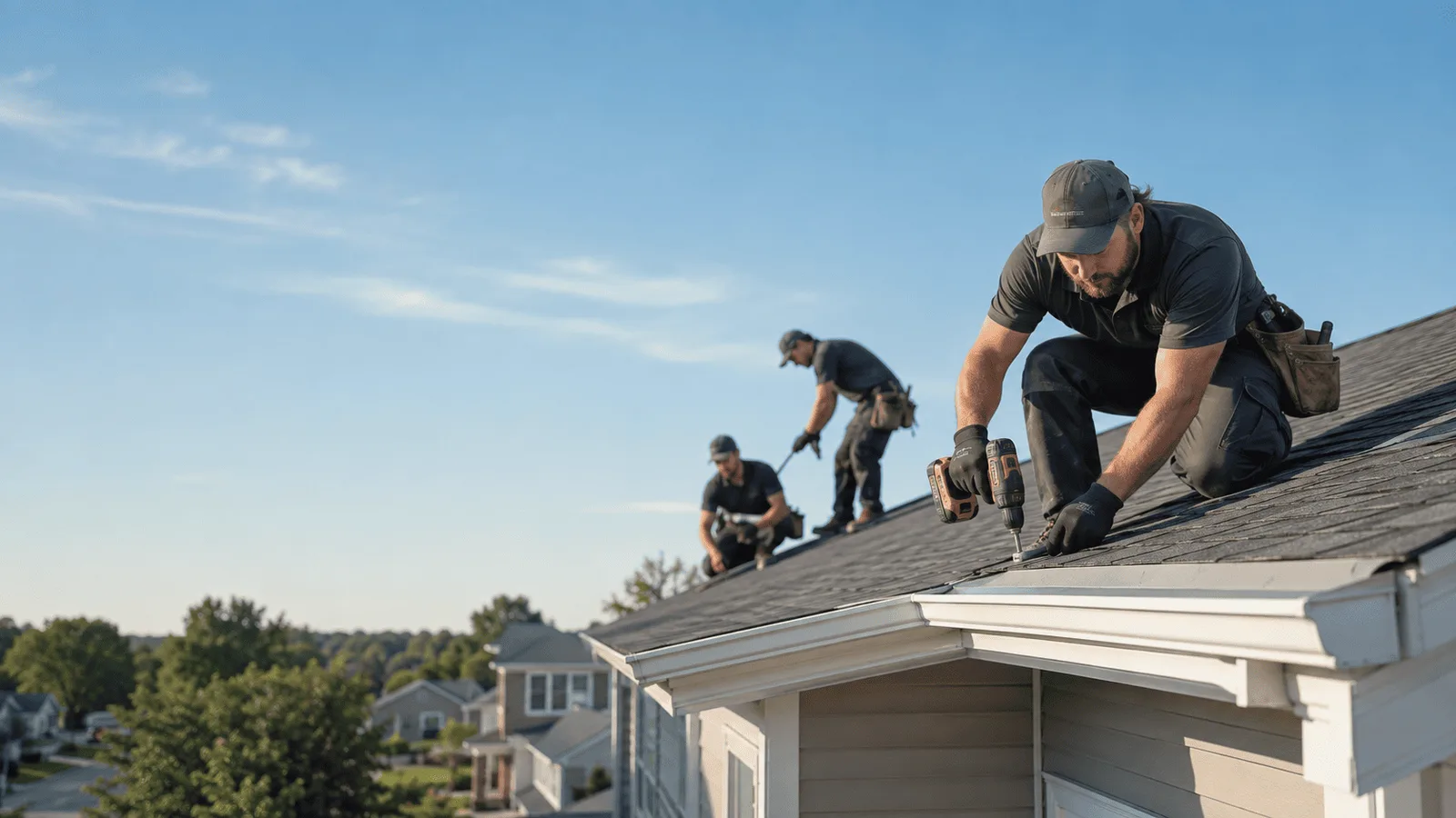 Fascia Repair in Willard, KY around you